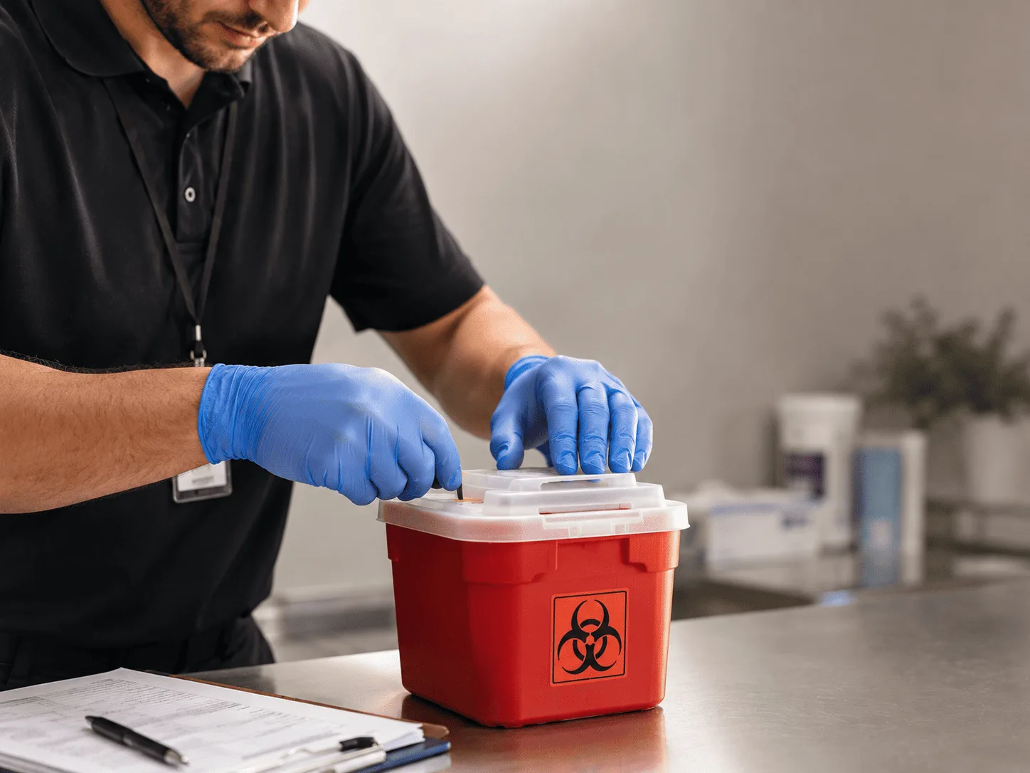 Why choose Sharps Waste Disposal in Savoy, IL